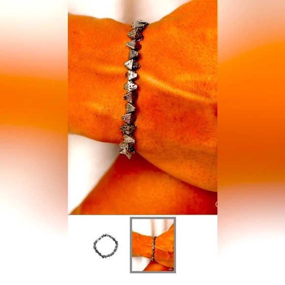 ⚫️🔥⚫️ “URBAN UNDERCUT” BLACK MEN’S BRACELET ~ PAPARAZZI❗️⚫️🔥⚫️ - Picture 4 of 4